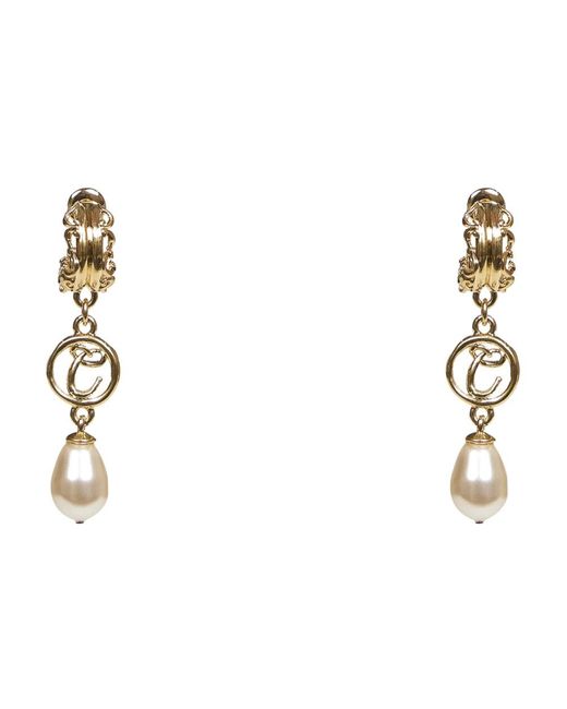 Earrings Chloé de color Metallic