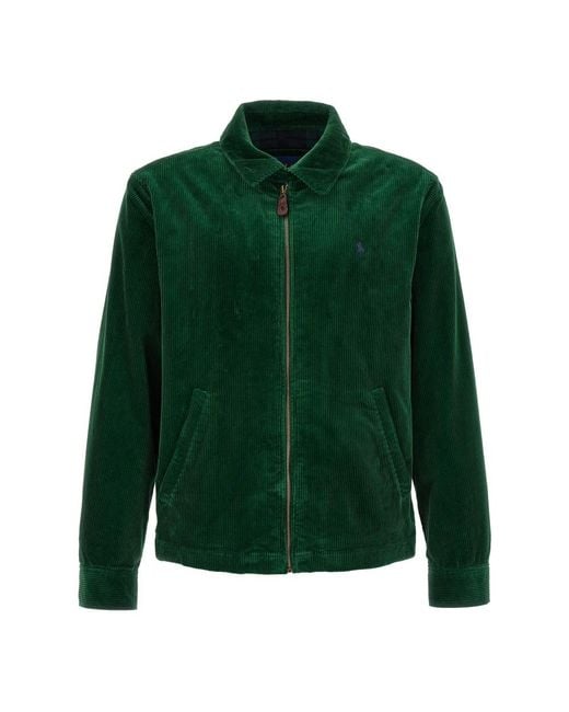 Polo Ralph Lauren Green Light Jackets for men