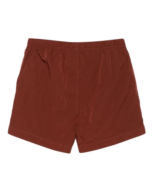 C P Company Red Beachwear for men
