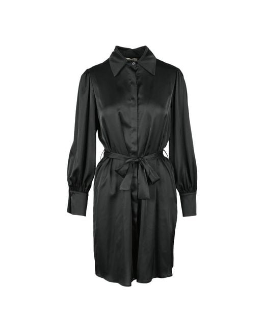 Think! Black Shirt Dresses