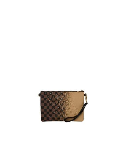 Sprayground Gray Cross Body Bags for men
