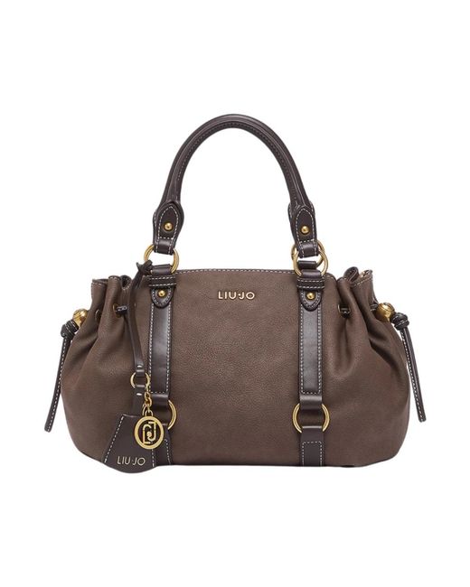 Liu Jo Brown Shoulder Bags