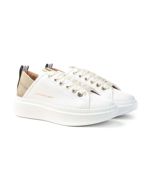 Alexander Smith White Sneakers