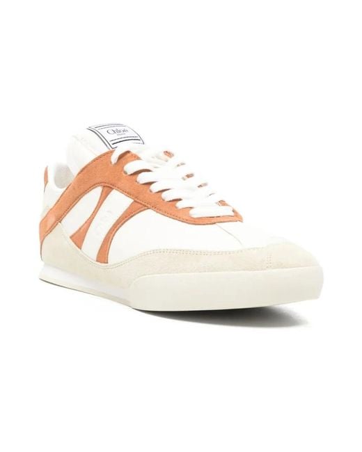 Chloé Natural Sneakers for men