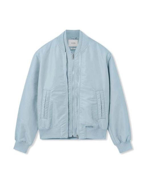 Axel Arigato Bomber Jackets in het Blue voor heren