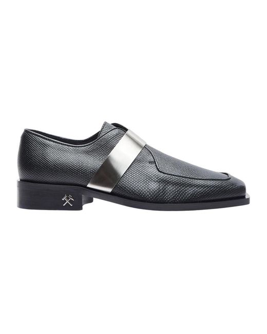 GmbH Blue Dress Shoes for men