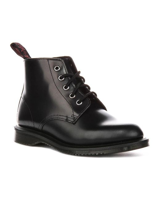 Dr. Martens Black Lace-Up Boots