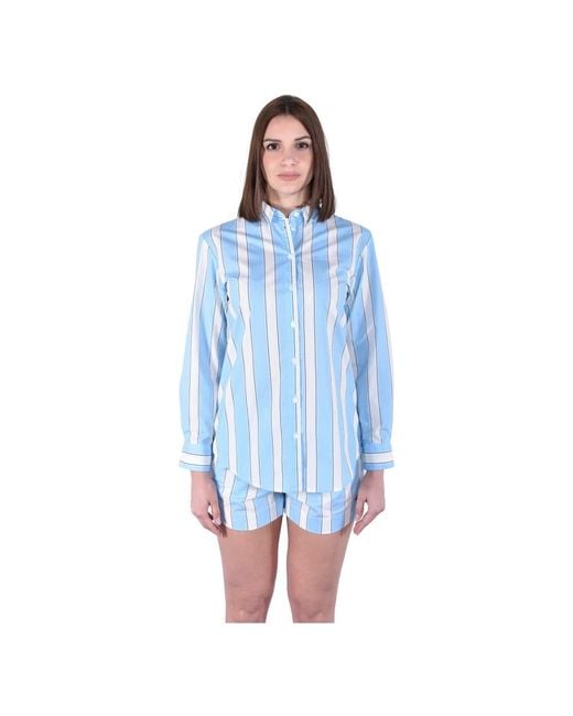 Mc2 Saint Barth Blue Pyjamas