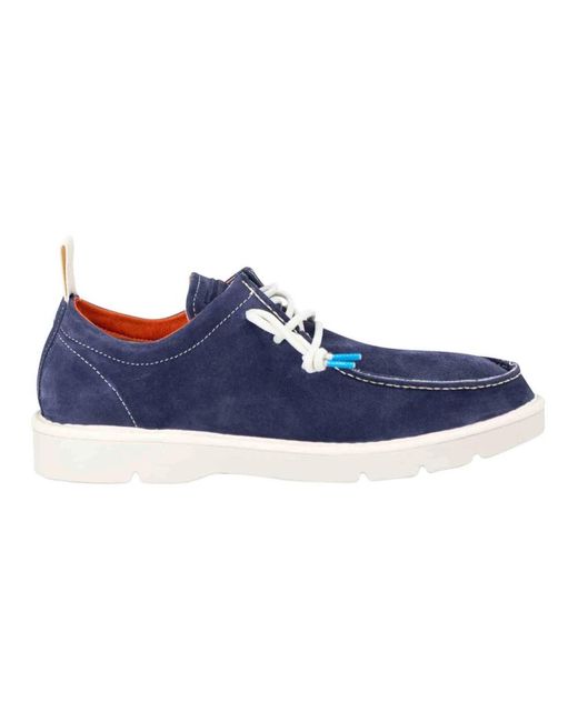 Pànchic Blue Loafers for men