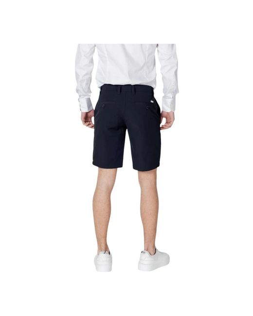 ARMANI EXCHANGE Blue Casual Shorts for men