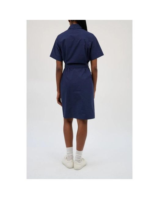 A.P.C. Blue Shirt Dresses
