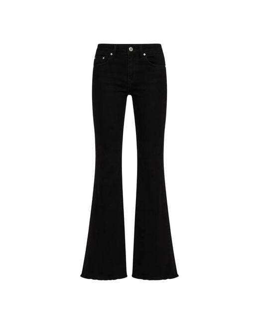 Flared Jeans John Richmond de color Black