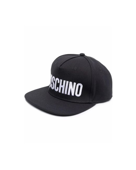 Moschino Black Caps for men