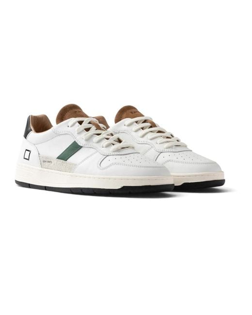 Sneakers Date pour homme en coloris White