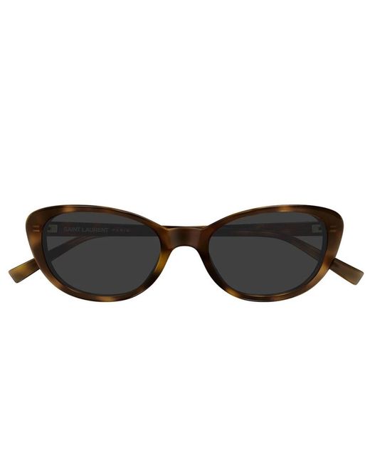 Saint Laurent Black Sl 822 Sonnenbrille