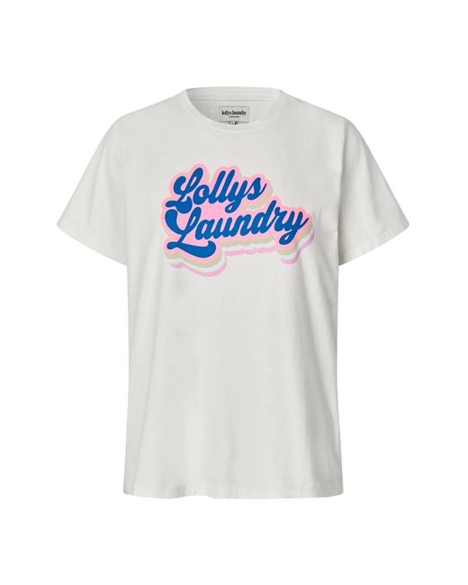 Lolly's Laundry White T-Shirts