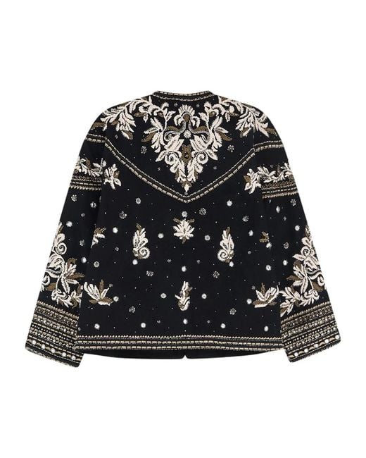 Scarlett Poppies Black Light Jackets