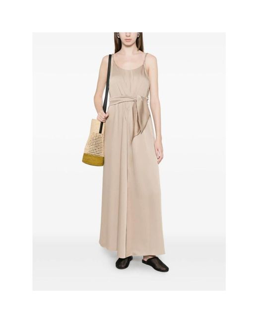 Emporio Armani Natural Maxi Dresses