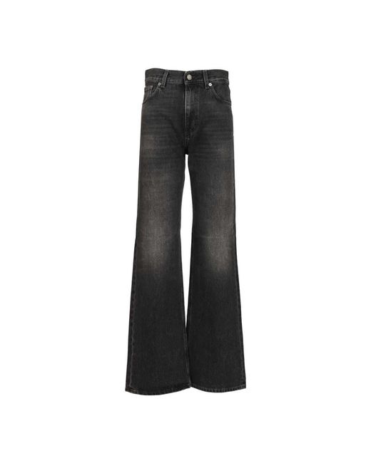 Haikure Black Flare Jeans