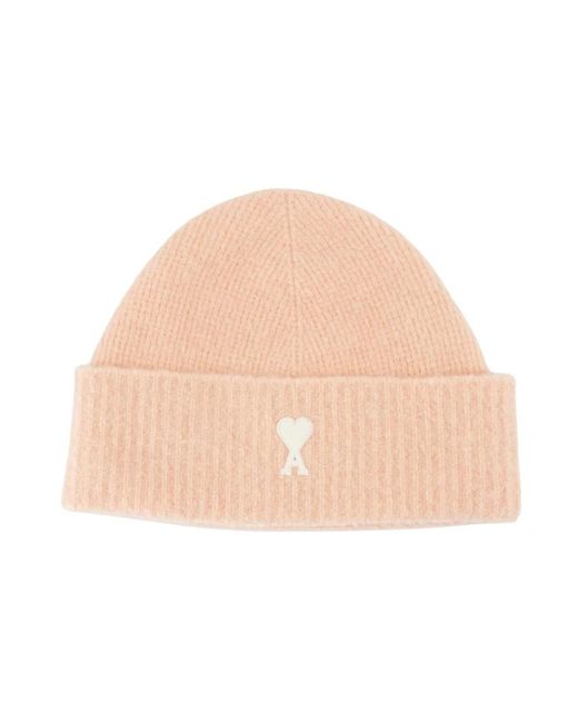 Beanies di AMI in Natural