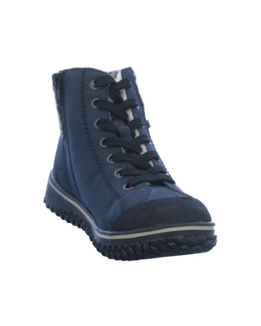 Rieker Blue Blaue Stiefelette