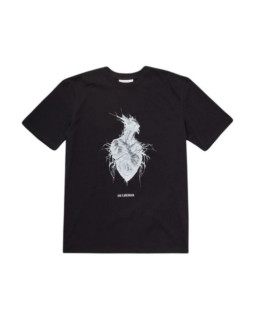 Tops > t-shirts Han Kjobenhavn pour homme en coloris Black