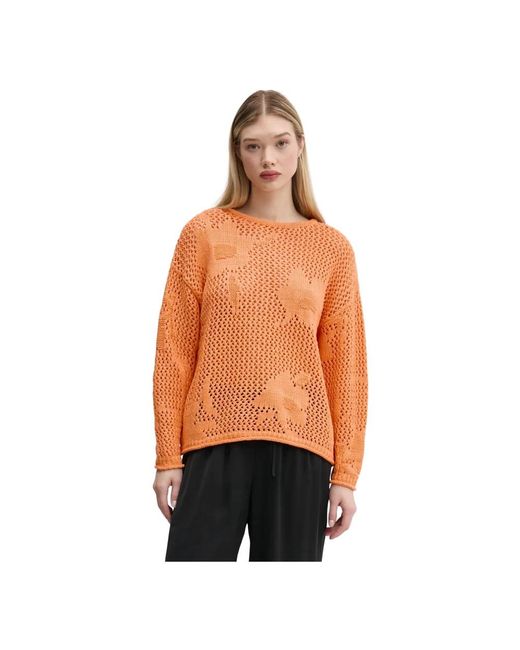 Desigual Orange Bruma Pullover