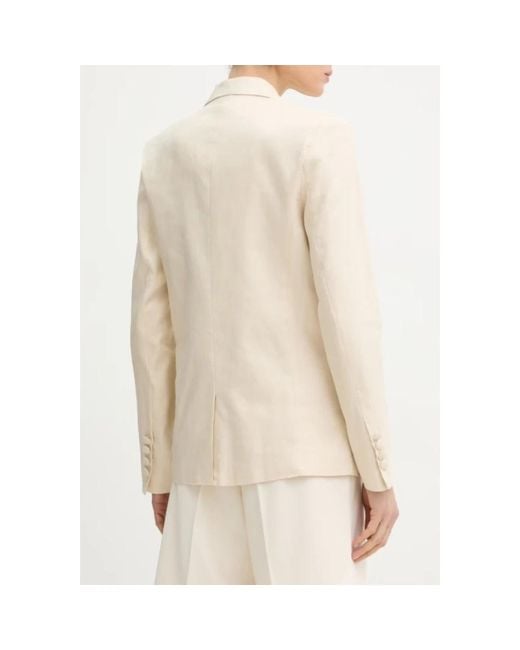 Silvian Heach Natural Blazers