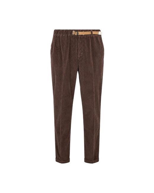 White Sand Rechte Broek in het Brown voor heren
