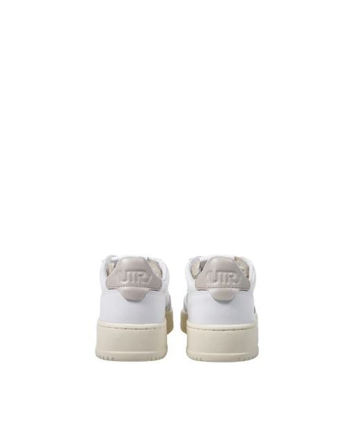 Autry White Sneakers