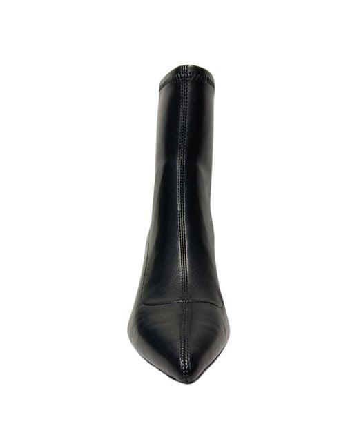 Steve Madden Black Heeled Boots