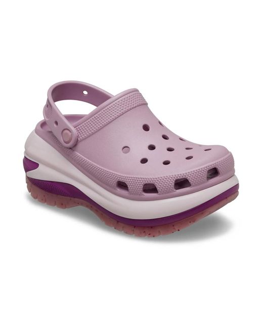 Clogs CROCSTM en coloris Purple
