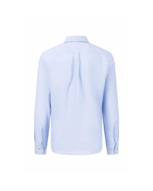 Fynch-Hatton Zeitlose Blusen & Hemden in Blue für Herren