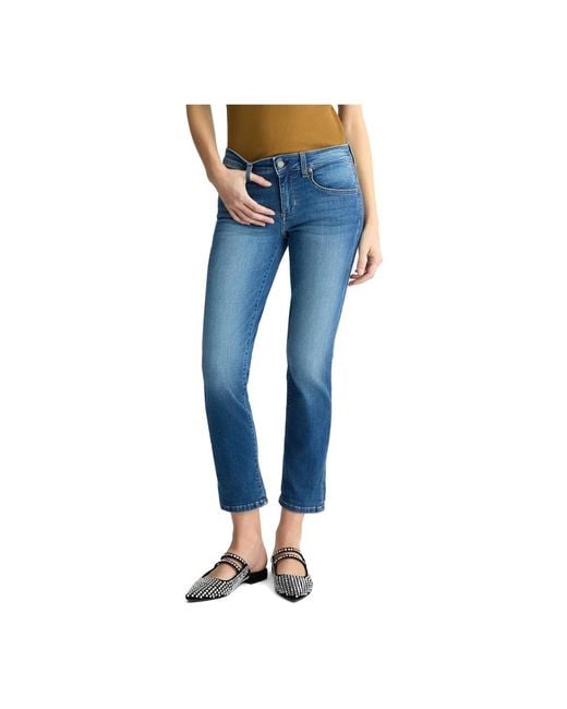 Liu Jo Blue Slim-Fit Jeans