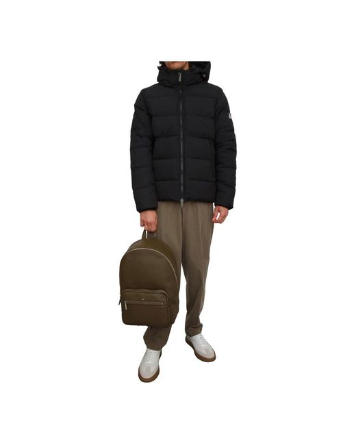 Pyrenex Spoutnic Mini Ripstop Jacket in het Black voor heren