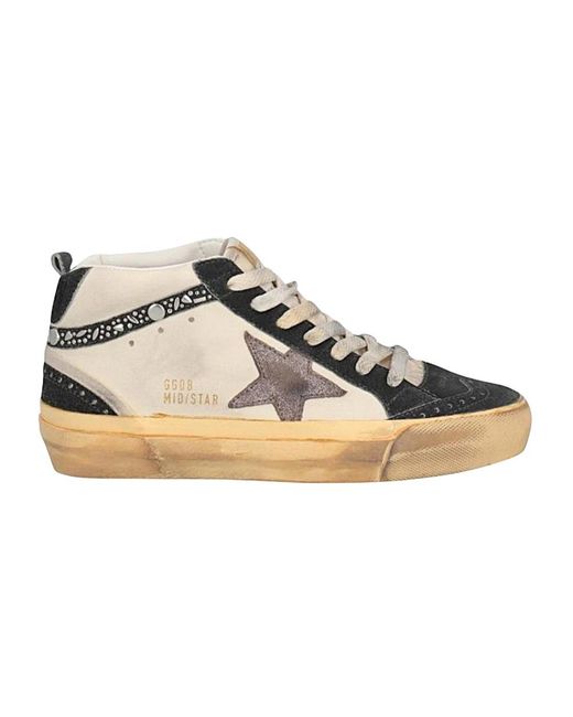 Golden Goose Deluxe Brand Gray Sneakers