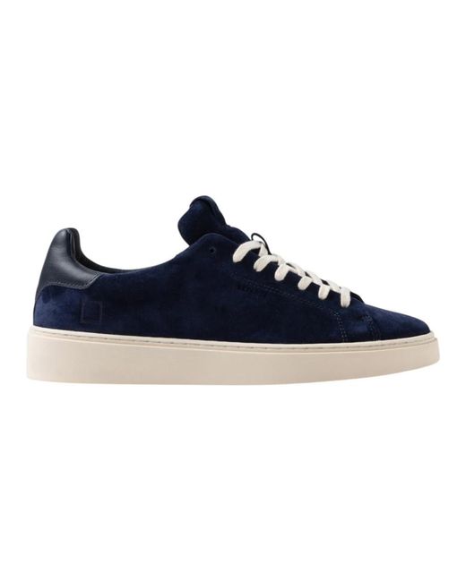 Date Blue Sneakers for men