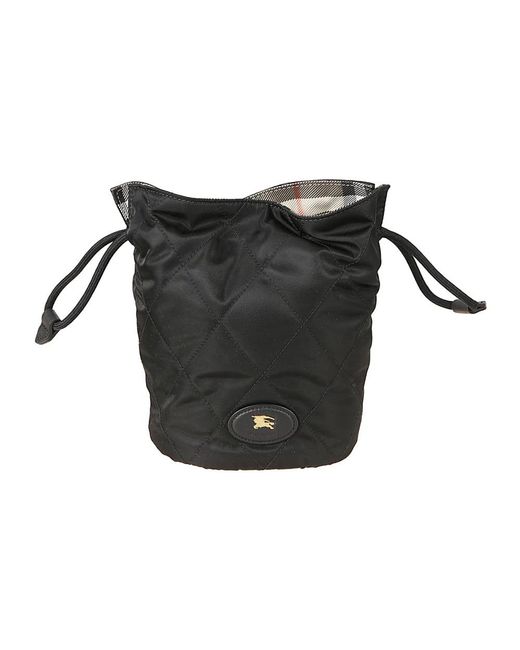 Burberry Black Bucket Bags