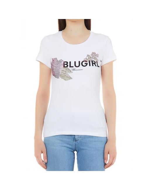 Blugirl Blumarine White T-Shirts