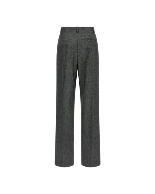 ANDAMANE Gray Wide Trousers