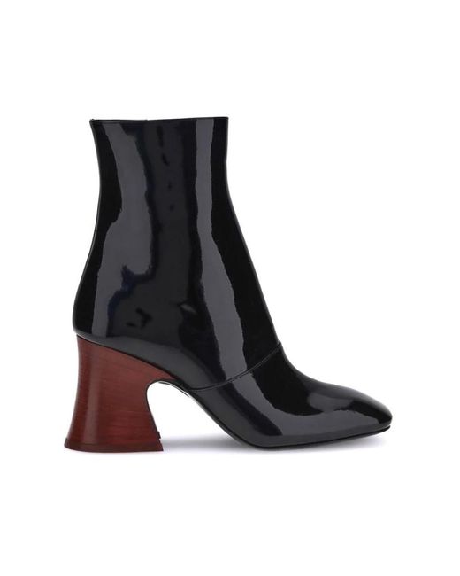 Chloé Black Heeled Boots