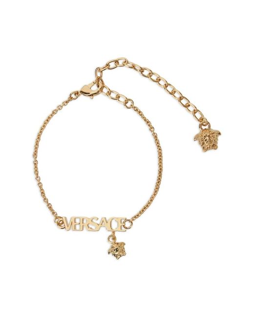 Necklaces di Versace in Metallic da Uomo