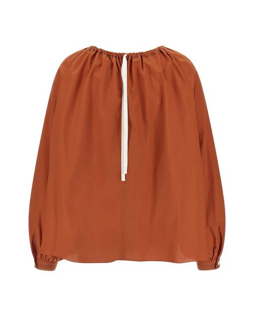 Marni Brown Blouses
