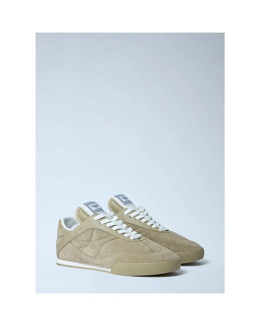 Chloé Green Kick Sneakers
