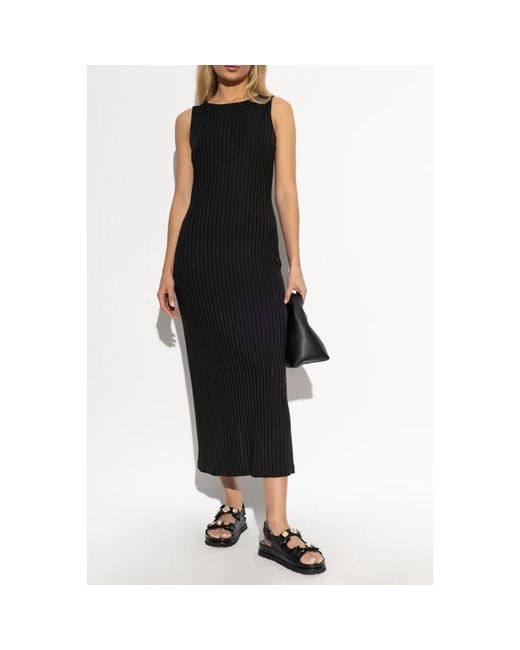 Midi Dresses Rag & Bone en coloris Black