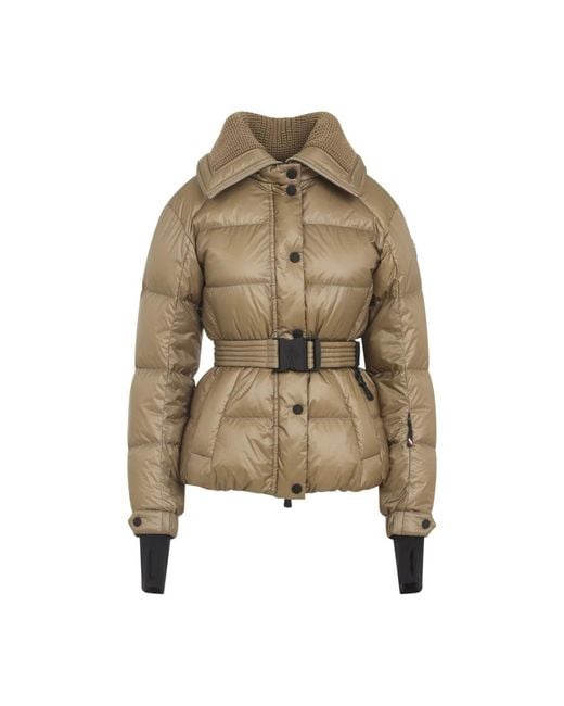 Moncler Natural Down Jackets