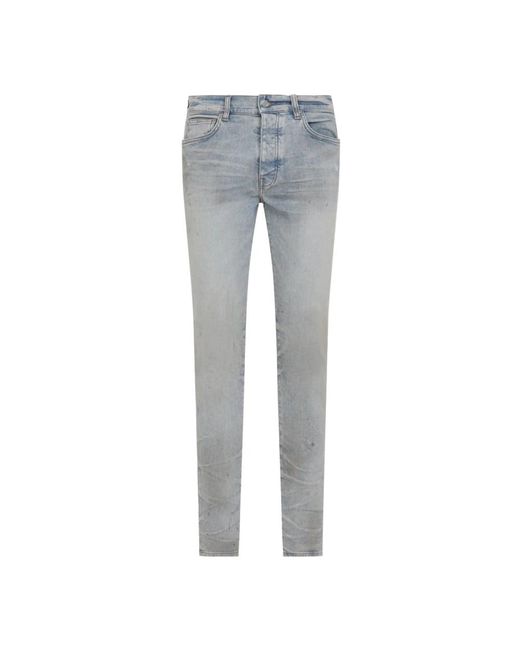Amiri Gray Slim Fit Jeans for men