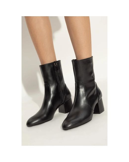 Heeled Boots Stuart Weitzman de color Black