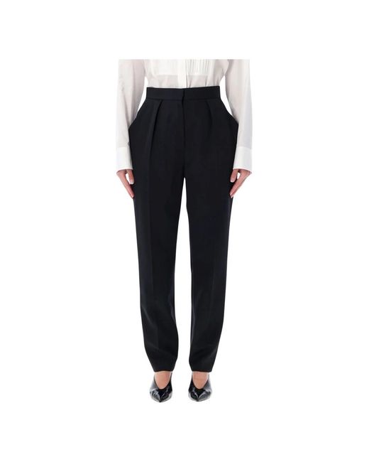 Balmain Black Tapered Trousers