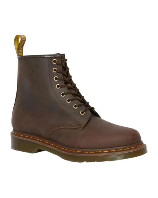 Dr. Martens Lace-Up Boots in het Brown